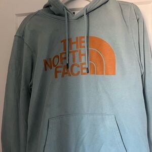 The north face hooded sweatshirt Mens M